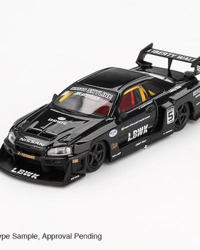 Nissan LB-ER34 Super Silhouette SKYLINE Black