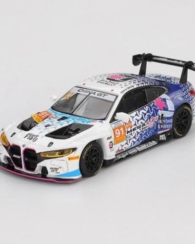 MiniGT #1108 1/64 BMW M4 GT3 #91 FIST Team AAI 2025 China GT Exclusive