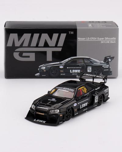 Nissan LB-ER34 Super Silhouette SKYLINE Black
