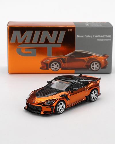 Nissan Z Veilside FFZ400 Orange Chrome