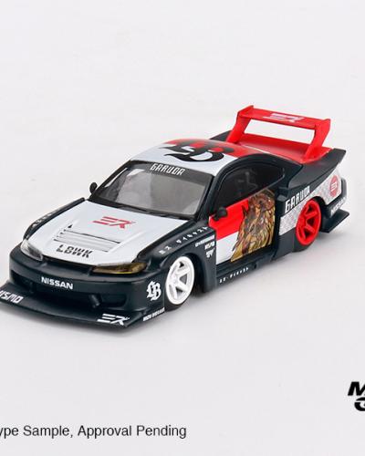 MiniGT 652 LB-Super Silhouette Nissan Silvia S15 Garuda