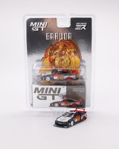 MiniGT 652 LB-Super Silhouette Nissan Silvia S15 Garuda
