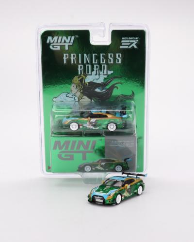 LB-Silhouette WORKS GT NISSAN 35GT-RR Ver.2 “PRINCESS RORO” MINI GT x MIZU Diecast