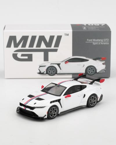 MiniGT Ford Mustang GTD America 250 USA Exclusive